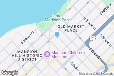 Map image of the property - 146 N Hancock St