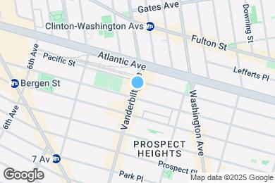 Map image of the property - VANDERBILT AVENUE / Renovated 1-Bedroom in...