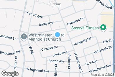 Map image of the property - 736 Colony Pl