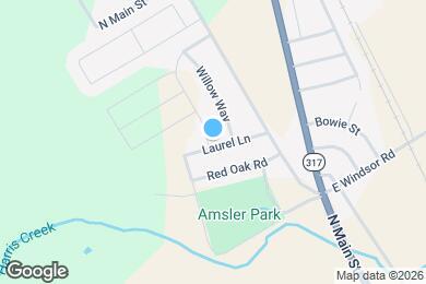 Map image of the property - 207 Laurel Ln