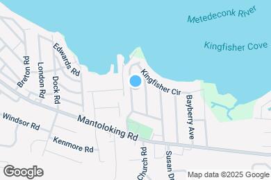 Map image of the property - 45 Arbutus Ave