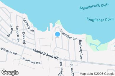 Map image of the property - 45 Arbutus Ave