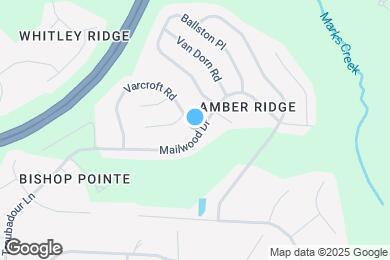 Map image of the property - 3168 Varcroft Rd