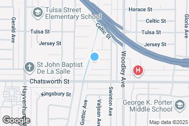Map image of the property - 16308 Bermuda St