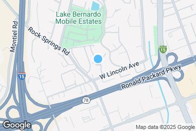 Map image of the property - 830 W Lincoln Ave