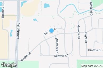 Map image of the property - 2287 Dawson Ln