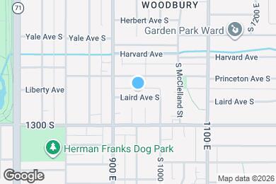 Map image of the property - 949 E Laird Ave