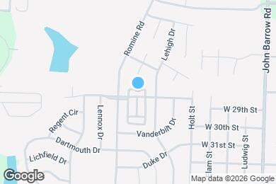 Map image of the property - 9408 Covenant Ln