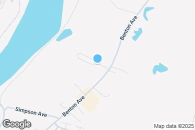Map image of the property - 670 Benton Ave