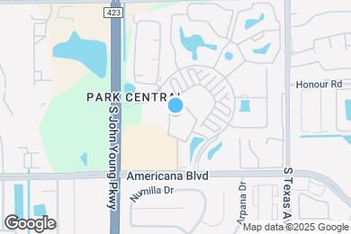 Map image of the property - Encore Metro at Millenia