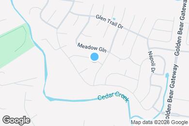 Map image of the property - 6319 Trace Point Ct