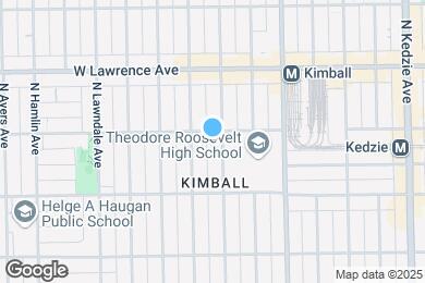 Map image of the property - 4650 N Saint Louis Ave