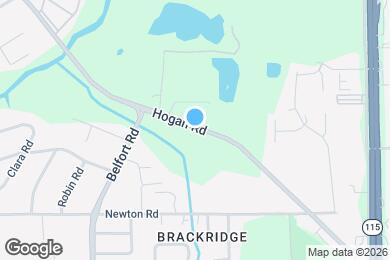 Map image of the property - 8912 Hogan Rd