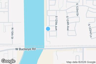 Map image of the property - 802 S 126th Ave