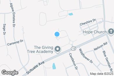 Map image of the property - 13 Gray Coach Ln