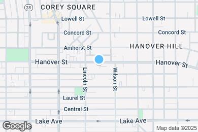 Map image of the property - 395 Hanover St