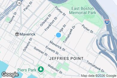 Map image of the property - 14 Geneva St