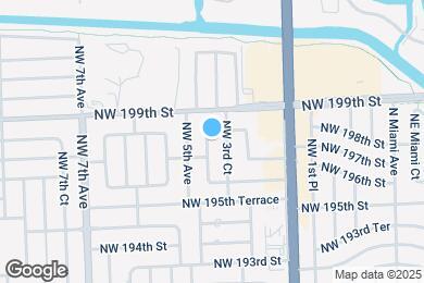 Map image of the property - 19731 NW 4th Ave