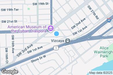 Map image of the property - 1160 SW 22nd Terrace