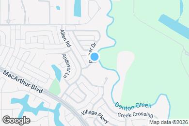 Map image of the property - 909 Parker Dr