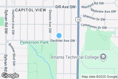 Map image of the property - 1480 Beatie Ave SW