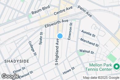Map image of the property - Highland Plaza Apartments