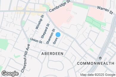 Map image of the property - 22 Snow St