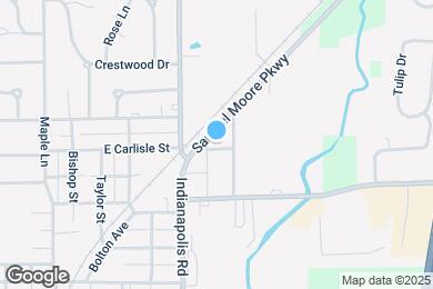 Map image of the property - 409 Samuel Moore Pkwy