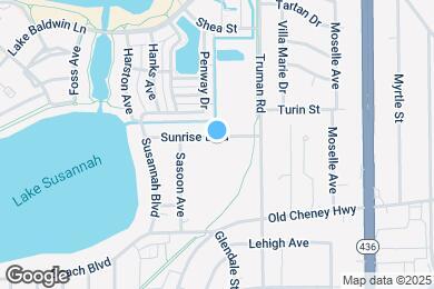 Map image of the property - 5210 Sunrise Blvd