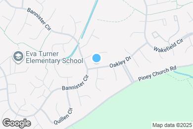 Map image of the property - 4016 Oakley Dr