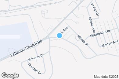 Map image of the property - 3830 Lebanon Church Rd