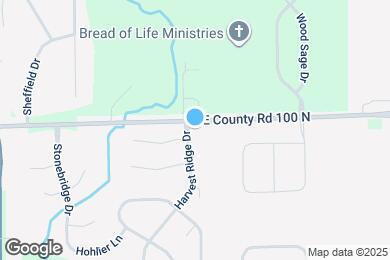 Map image of the property - 993 Harvest Ridge Dr