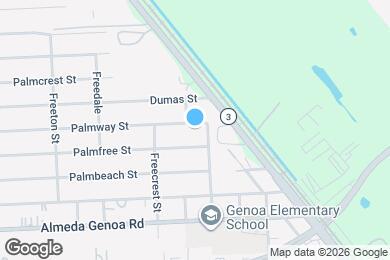 Map image of the property - 12434 Palmway St