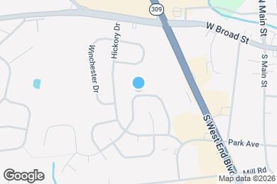 Map image of the property - 57 Braithwaite Ln