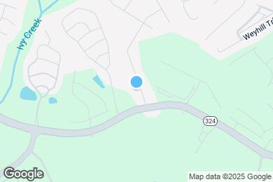 Map image of the property - 3028 Ivy Crossing Dr