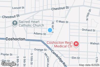 Map image of the property - 1144 Adams St