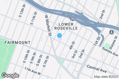 Map image of the property - 36 N 6th St