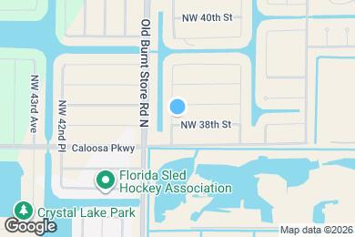 Map image of the property - 3927 NW 38th St