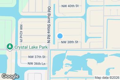 Map image of the property - 4595 NW 34th St