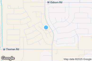 Map image of the property - 3162 N 199th Dr
