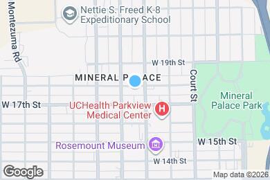 Map image of the property - 512 W 18th St