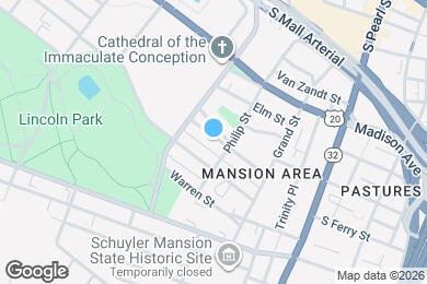 Map image of the property - 32 Myrtle Ave