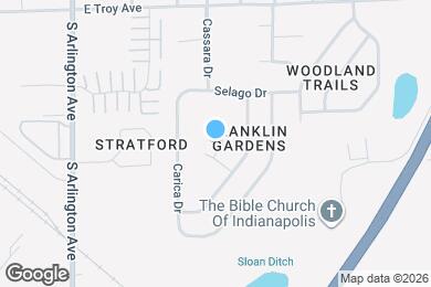 Map image of the property - 3256 Abaca Ct