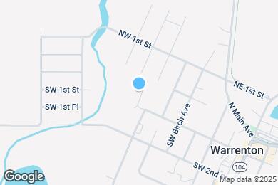 Map image of the property - 335 SW 1st St