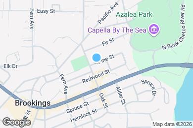 Map image of the property - 445 Pine St