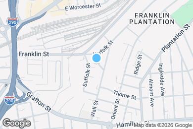 Map image of the property - 11 Groton Pl