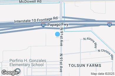 Map image of the property - Residence at Tolleson