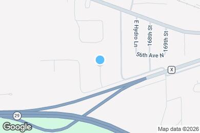 Map image of the property - 5596 165th St E