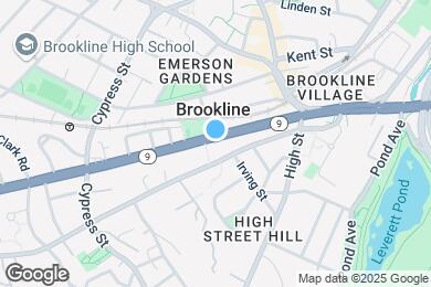 Map image of the property - 148 Boylston St