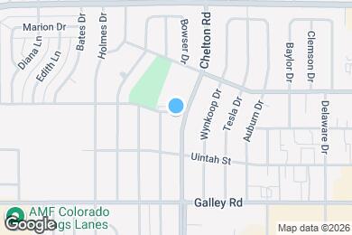 Map image of the property - 1228 N Chelton Rd